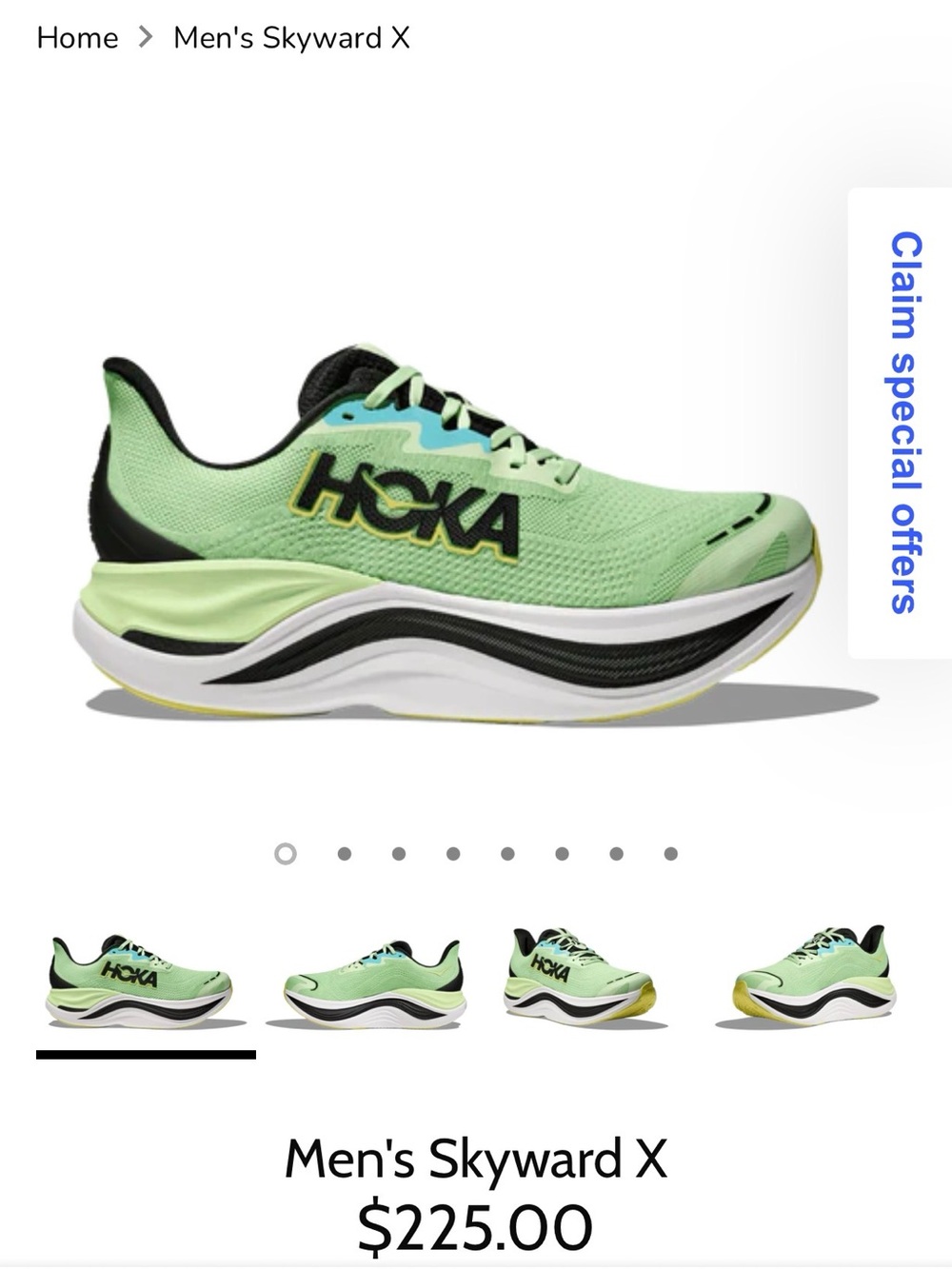 HOKA Men’s SkywardX - Picture 7 of 7